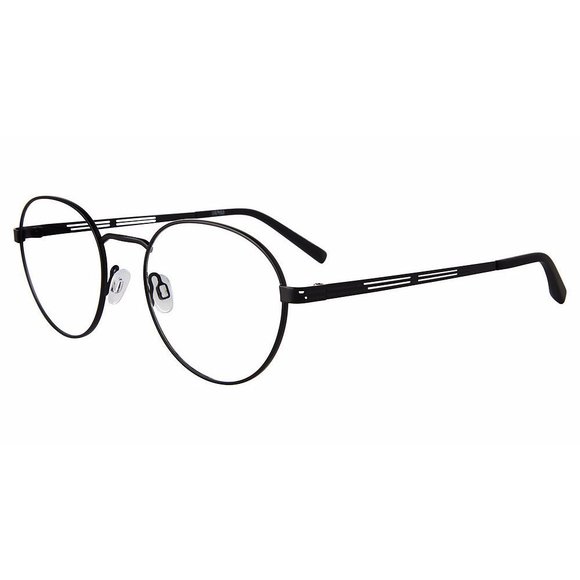 JONES MEN OPTICAL VJOM377 Eyeglasses BLACK-0BLA 51mm
